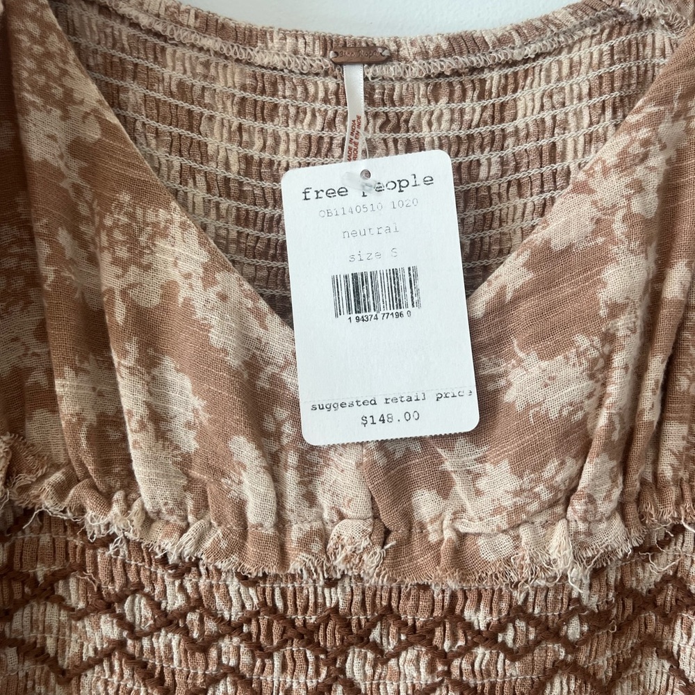 Floral free People maxi